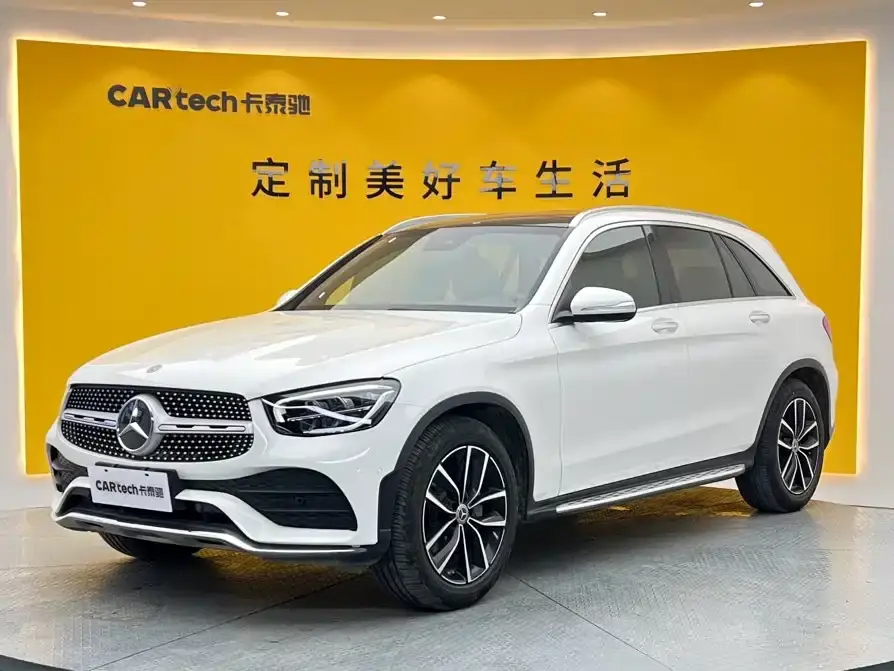 Mercedes-Benz GLC-Class Facelift GLC 300 L 4MATIC Dynamic 2020