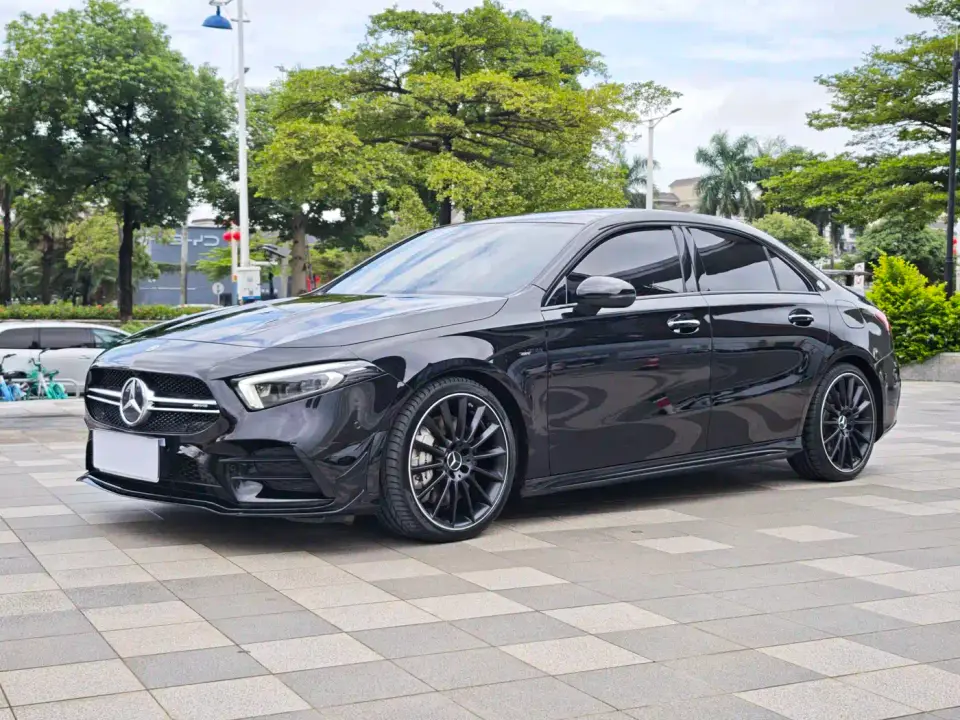 Mercedes-Benz A-Class AMG Model Year AMG A 35 L 4MATIC 2023