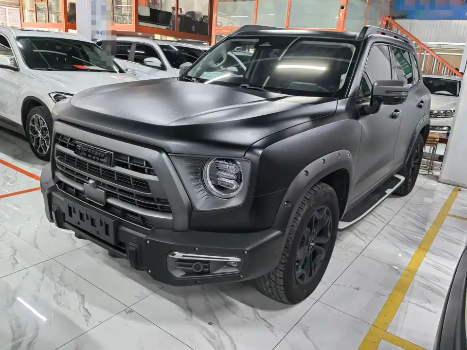 Haval Big Dog Model 2.0T DCT AWD Howling Celestial Dog Hunting Edition 2022