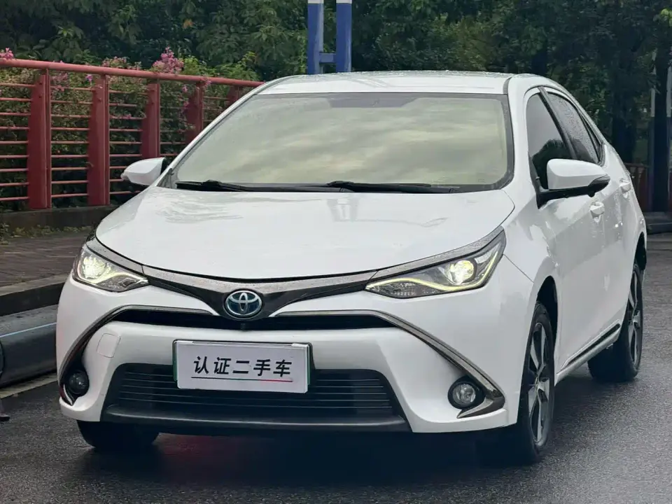 Toyota Levin Twin Engine E+ 1.8PH GS E-CVT Elite Edition 2020