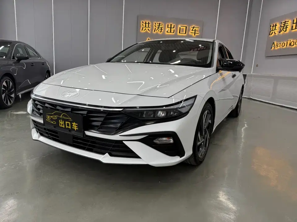 Hyundai Elantra 1.5L CVT GLX Elite Edition 2023