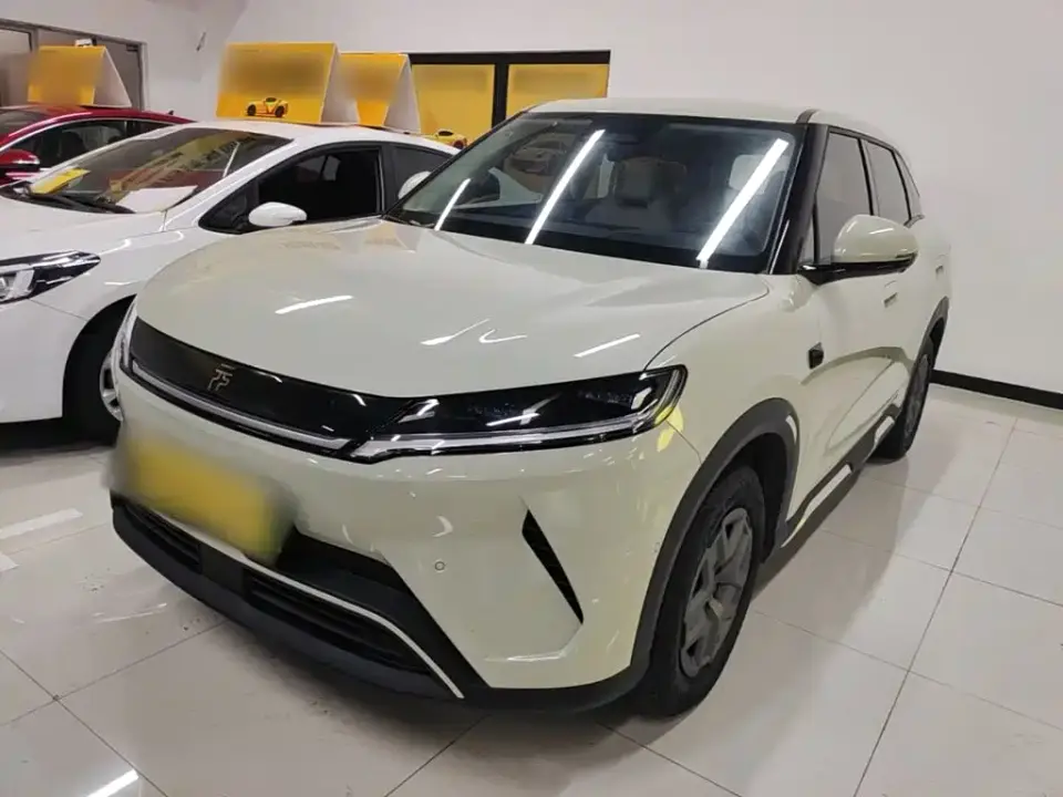 BYD Yuan UP Smart Drive Edition 401KM Vitality Version 2025