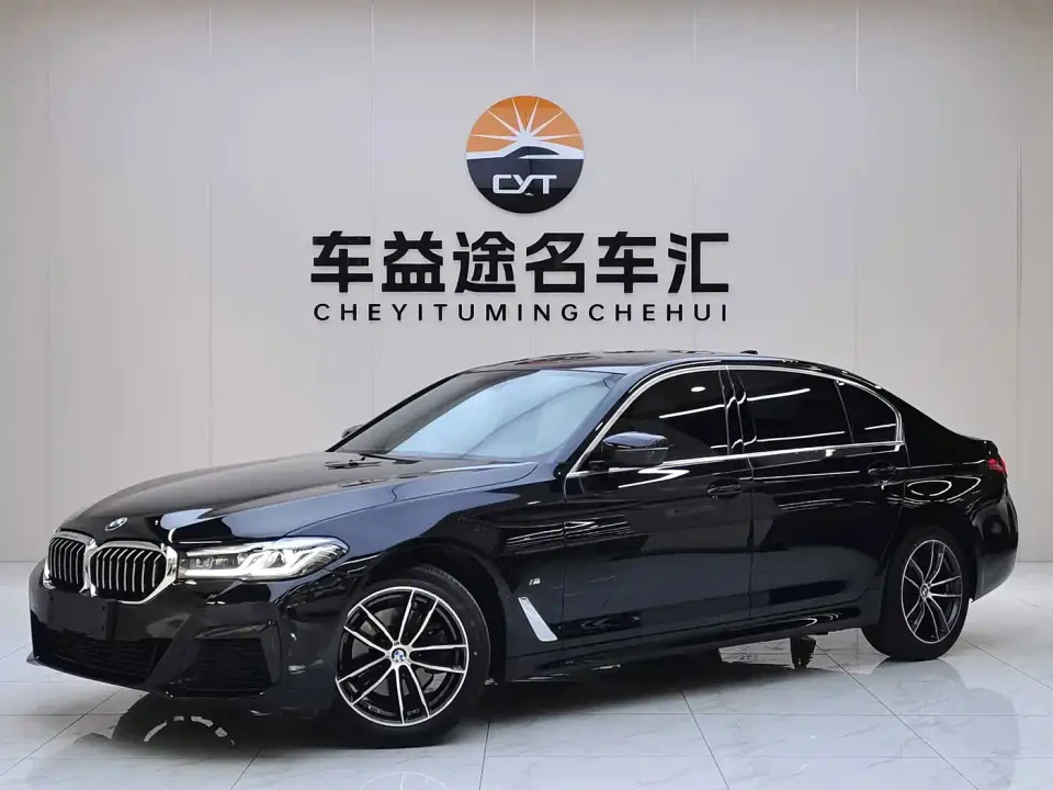 BMW 5 Series Model Second Facelift 525Li M Sport Package 2023