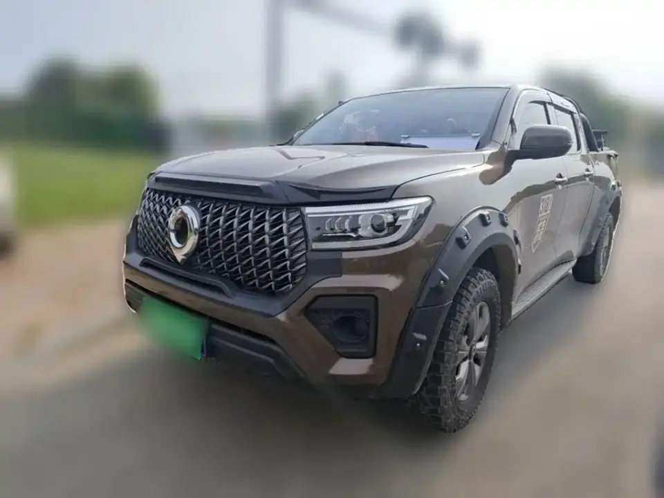 Great Wall Pao 2.0T Commercial Auto Diesel 4WD Long Cargo Business Version 2023