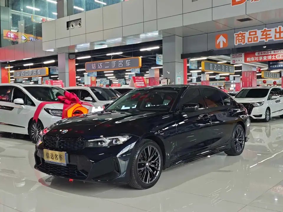 BMW 3 Series 325Li M Sport Black Night Package 2023