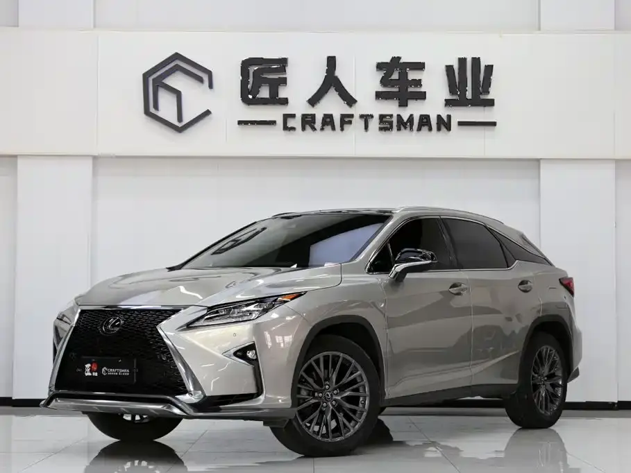 Lexus RX 300 Mark Levinson 4WD F SPORT Edition China VI 2019