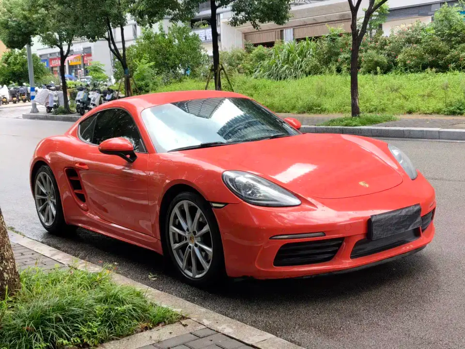 Porsche 718 Cayman 2.0T 2020