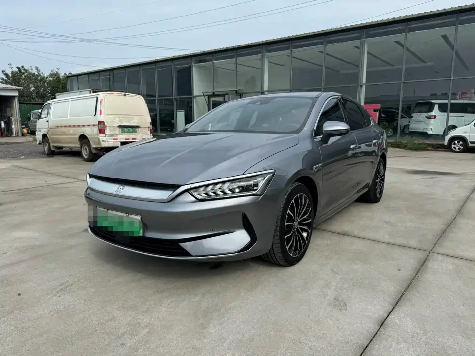 BYD Qin PLUS Model EV 600KM Flagship 2021