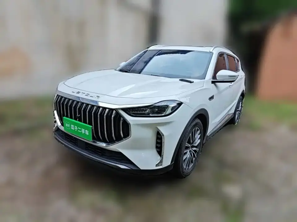 Jetour X70 PLUS 1.5T DCT Warrior PLUS 7-seater 2024