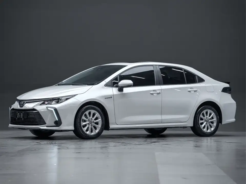 Toyota Corolla Hybrid 1.8L E-CVT Elite Edition 2022