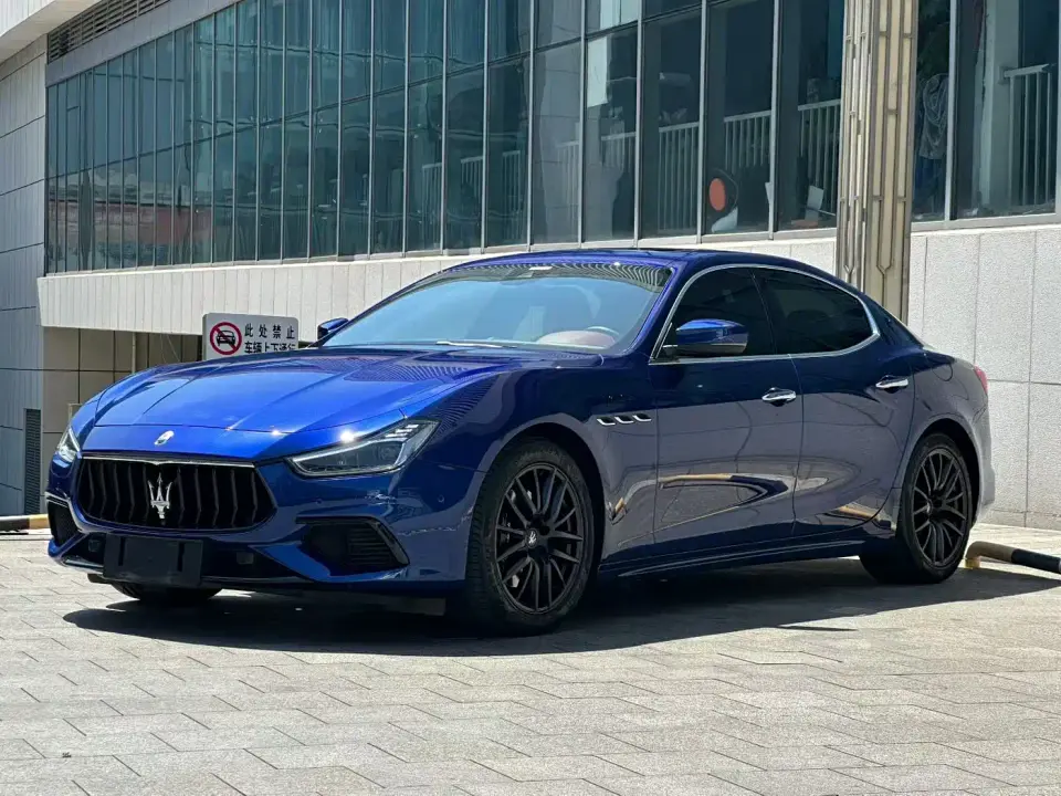 Maserati Ghibli 3.0T Modena 2021