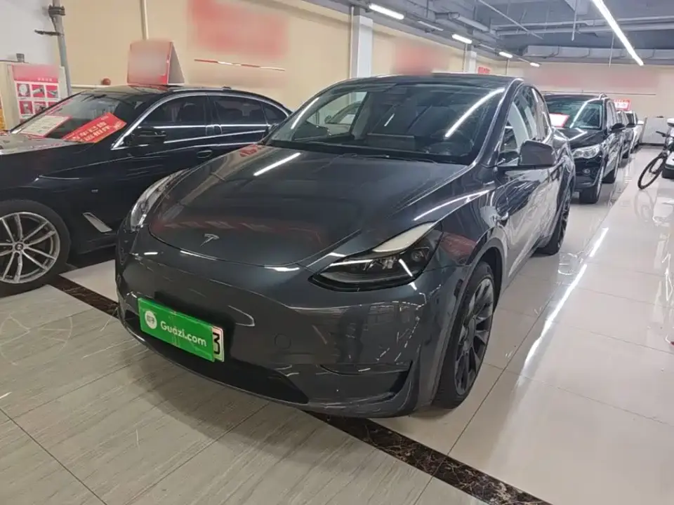 Tesla Model Y Long Range All-Wheel Drive 3D7 2021