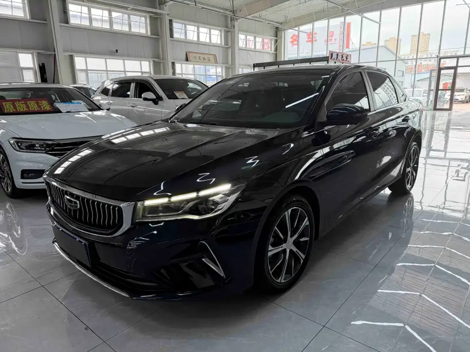 Geely Emgrand 4th Generation 1.5L CVT Premium 2023