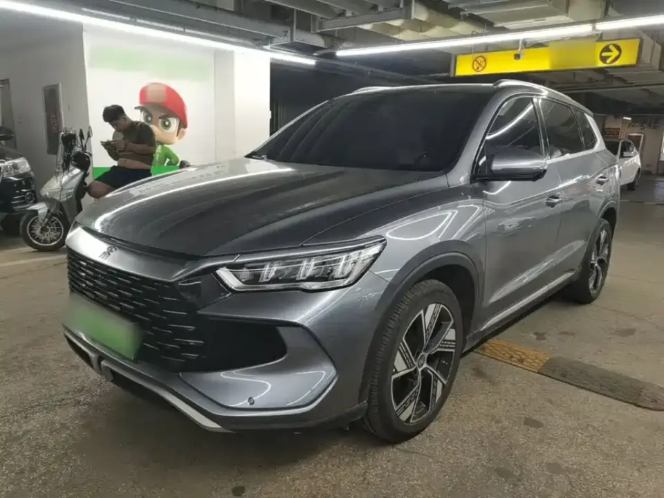 BYD Song Pro New Energy Champion Edition DM-i 110KM Excellence 2024