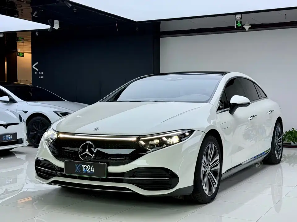 Mercedes-Benz EQS 450+ Pioneer Edition 2022