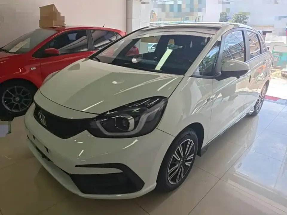 Honda Fit 1.5L CVT Trend Edition 2021