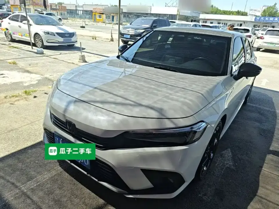 Honda Civic 240TURBO CVT Sport Edition 2023