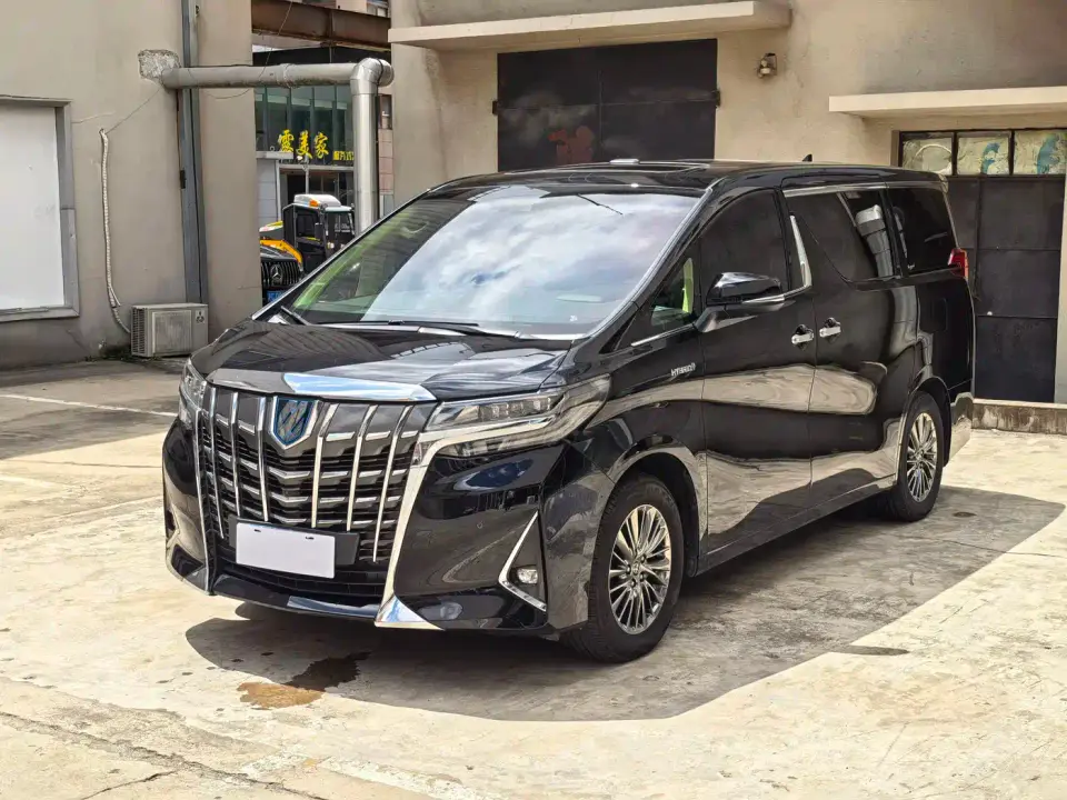 Toyota Alphard Hybrid 2.5L Luxury 2023