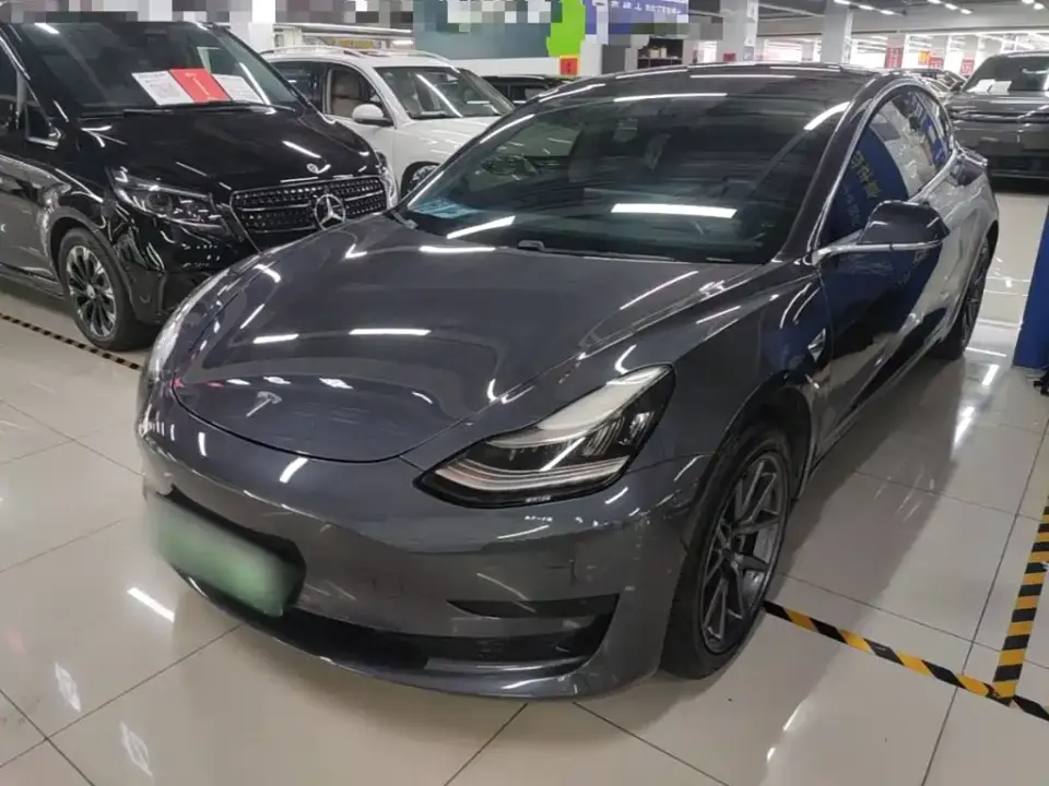 Tesla Model 3 Standard Range Rear-Wheel Drive Upgrade 2020