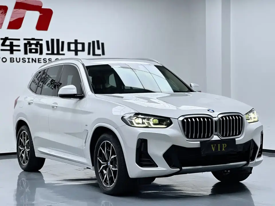 BMW X3 xDrive25i M Sport Package 2022