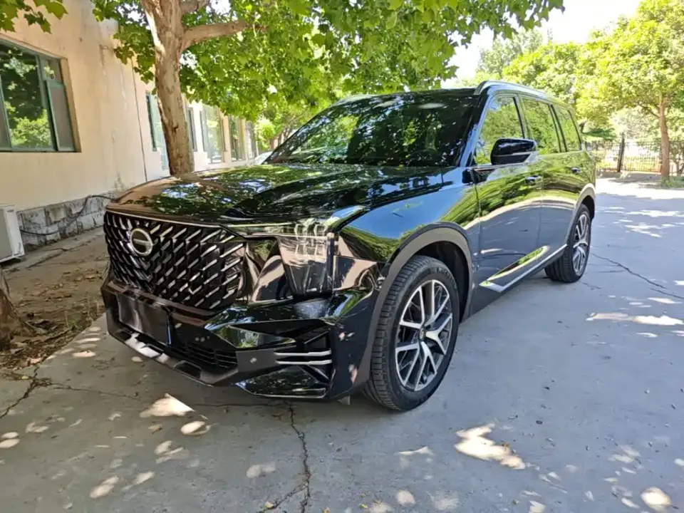 GAC Trumpchi GS8 Pilot Series 2.0TGDI 2WD Luxury Smart Connect Edition (7-Seater) 2022