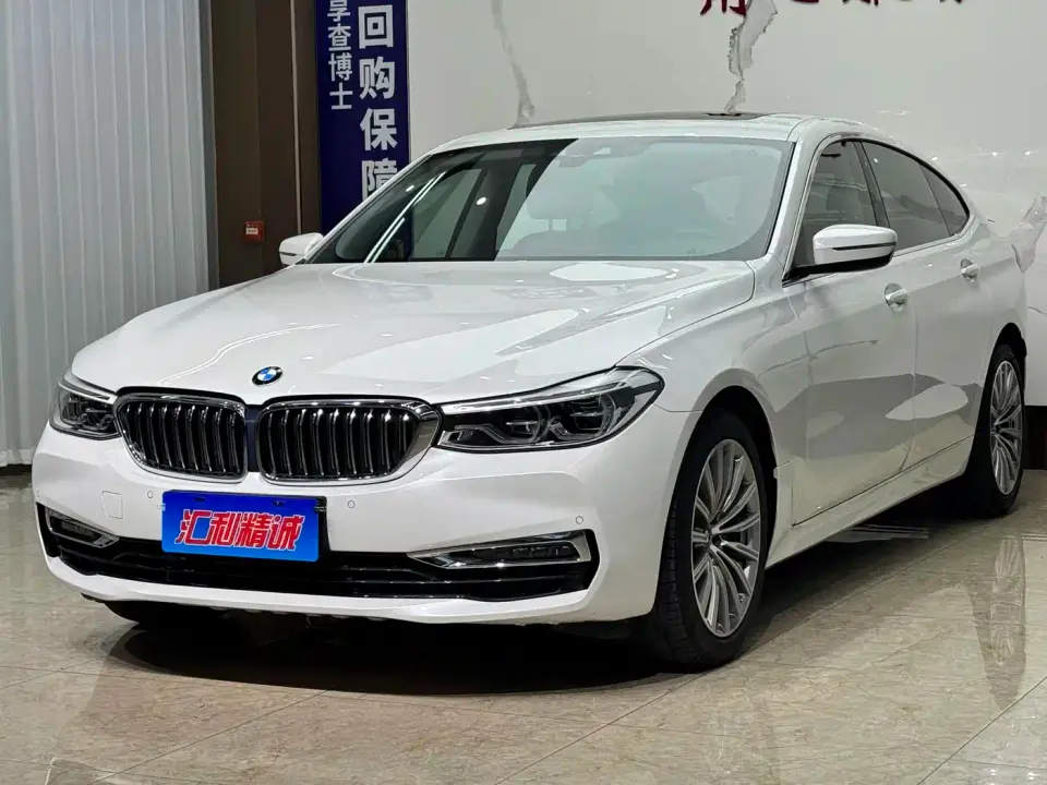 BMW 6 Series GT 630i Luxury Design Package 2019