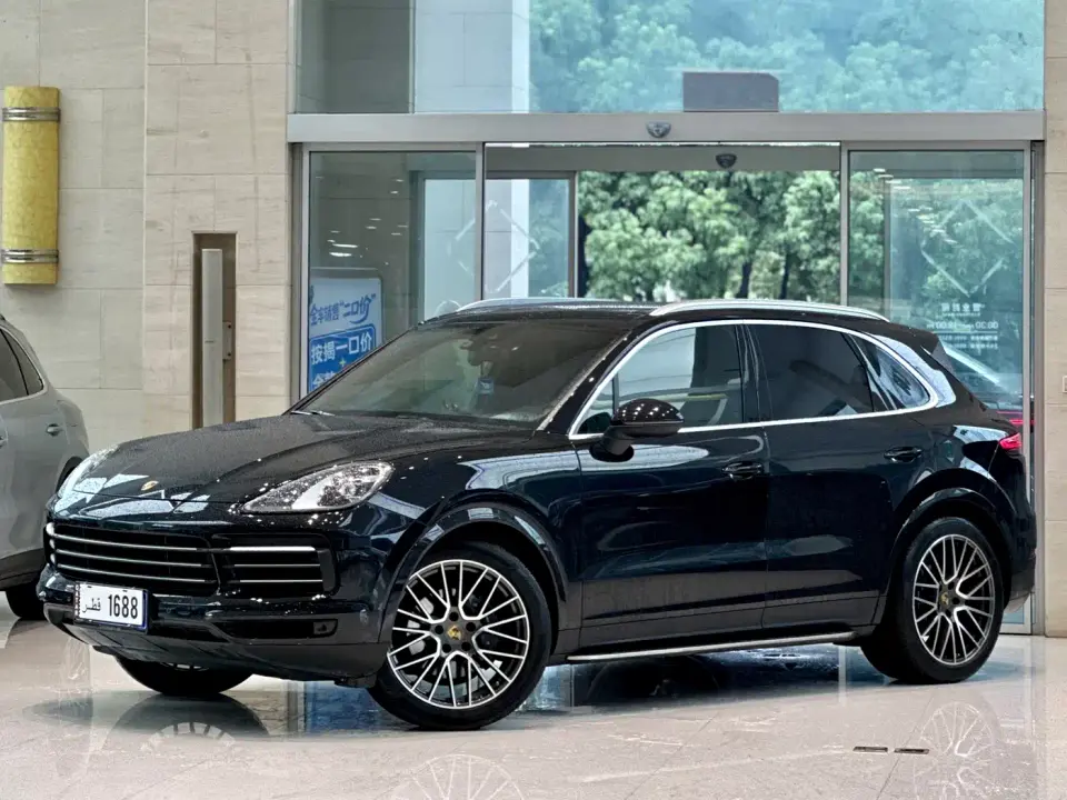 Porsche Cayenne Cayenne 3.0T Platinum Edition 2022