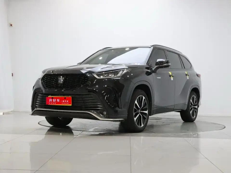 Toyota Crown Kluger 2.5L HEV AWD Luxury Edition 2024