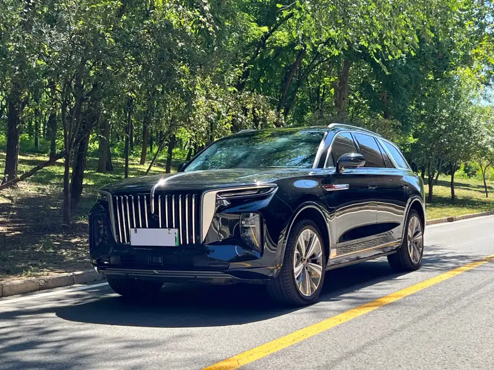 Hongqi E-HS9 690km Qi Xiang Edition (6-seater) 2023