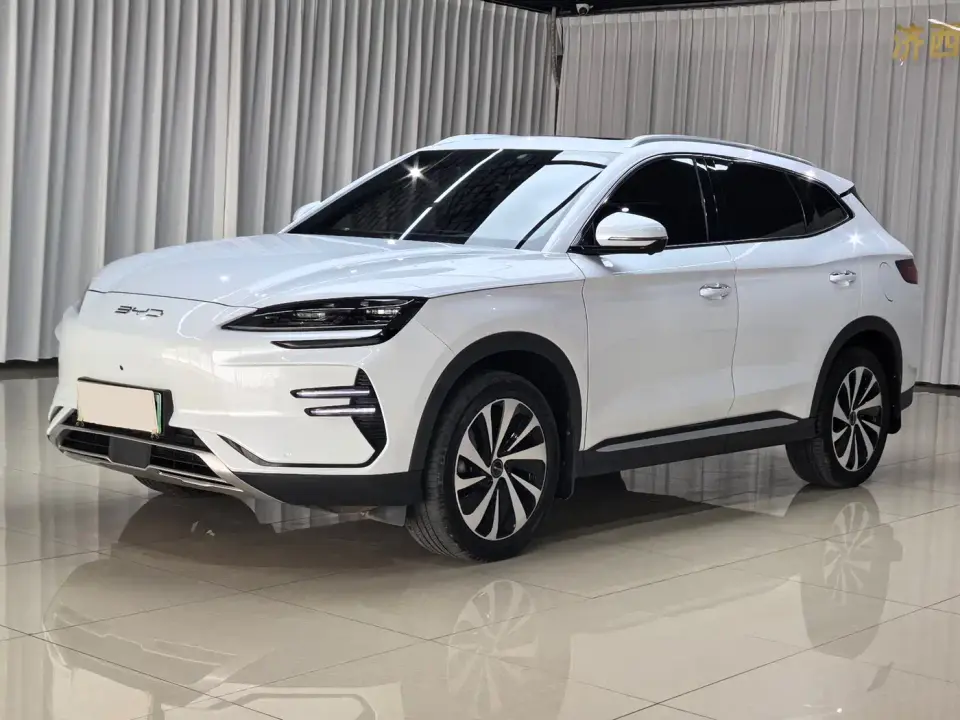 BYD Song PLUS PHEV Champion Edition EV 520KM Premium 2023