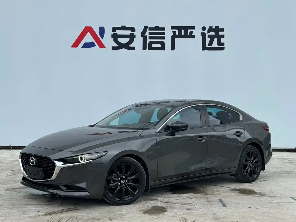 Mazda Mazda3 Axela Mazda3 2.0L Automatic Shine Quality Black Edition 2022