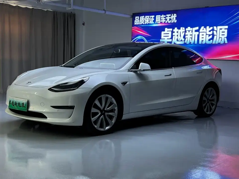 Tesla Model 3 Facelift Long Range Rear-Wheel Drive 2020