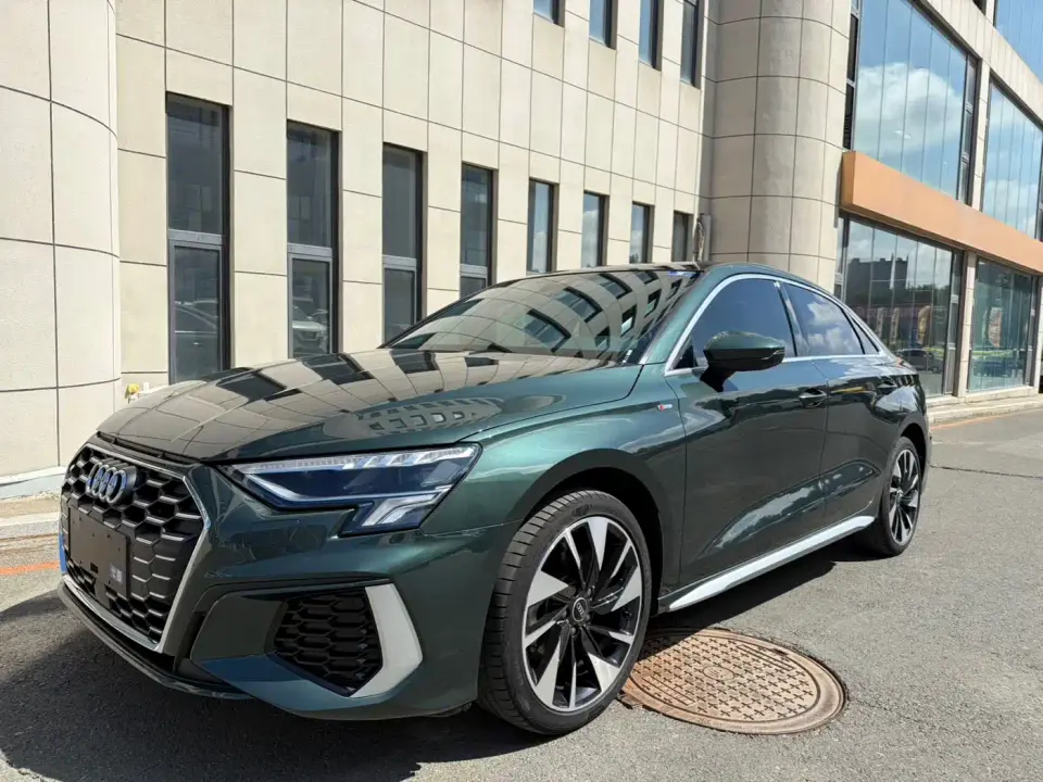 Audi A3 A3L Limousine 35 TFSI Fashion Sport 2023