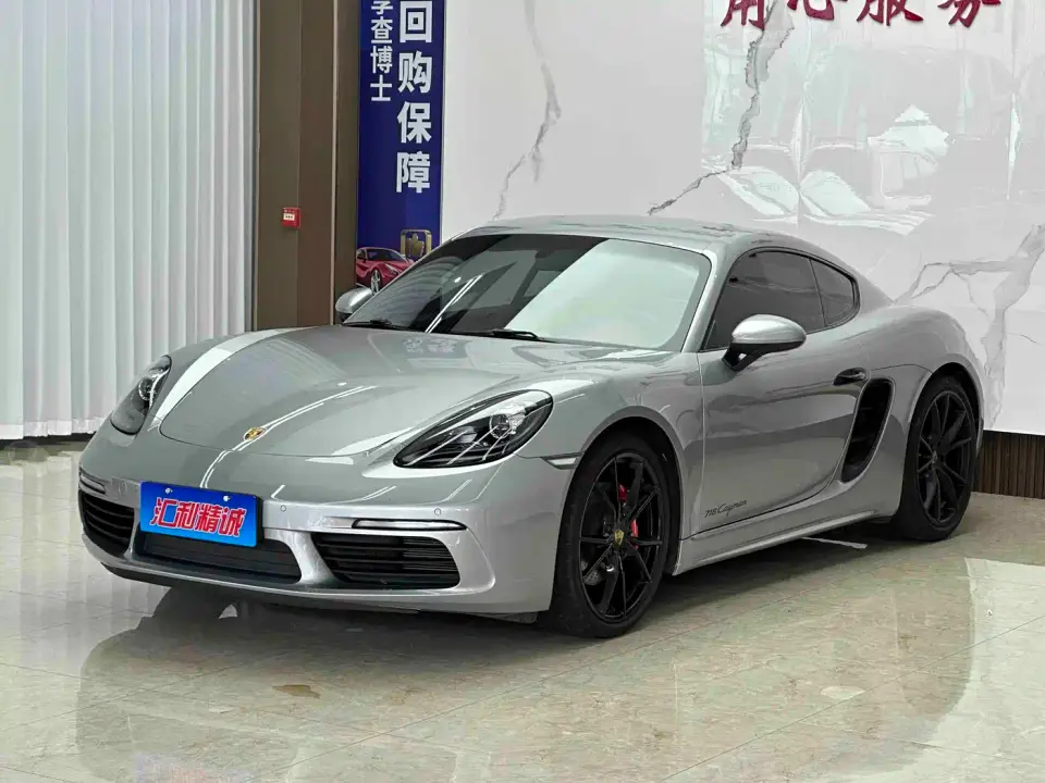 Porsche 718 Cayman 2.0T 2022