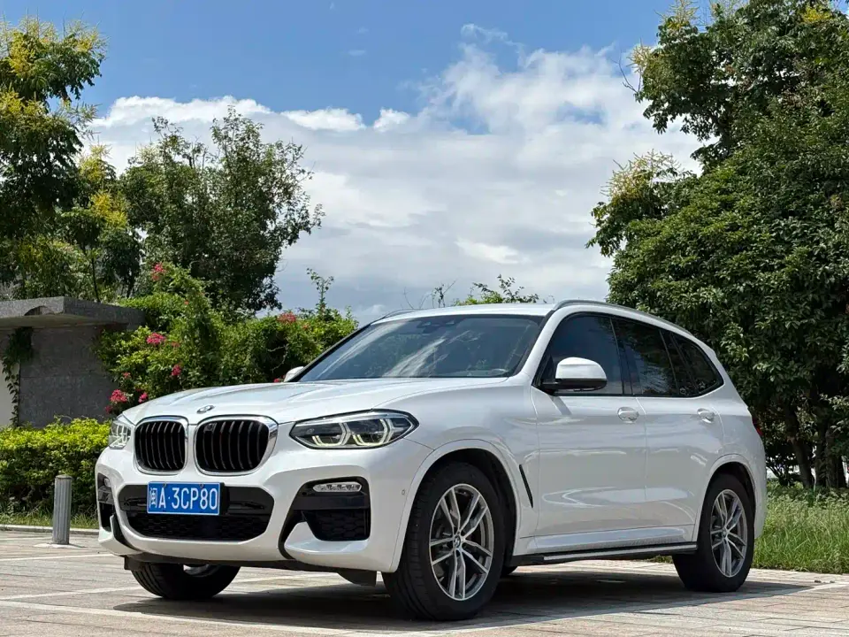 BMW X3 xDrive28i M Sport Package China VI 2019