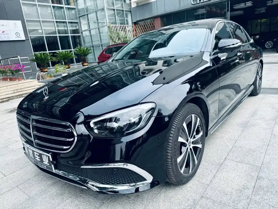 Mercedes-Benz E-Class New Energy Facelift E 350 e L Plug-in Hybrid Sedan 2022