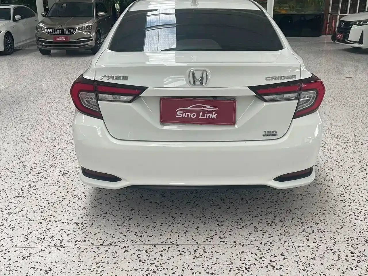 Honda Lingpai 180Turbo CVT Smart Edition 2022 — фото 5