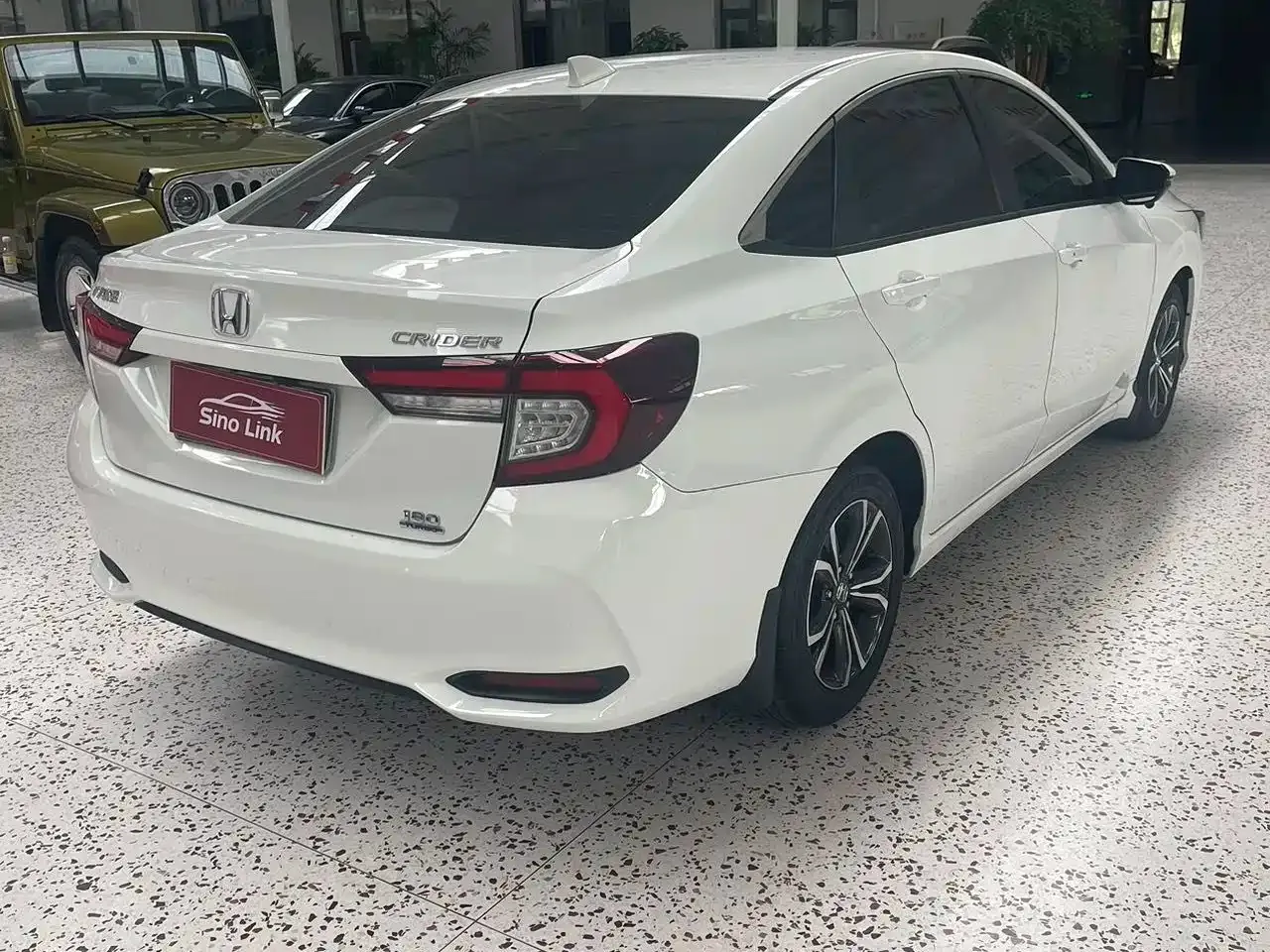 Honda Lingpai 180Turbo CVT Smart Edition 2022 — фото 4