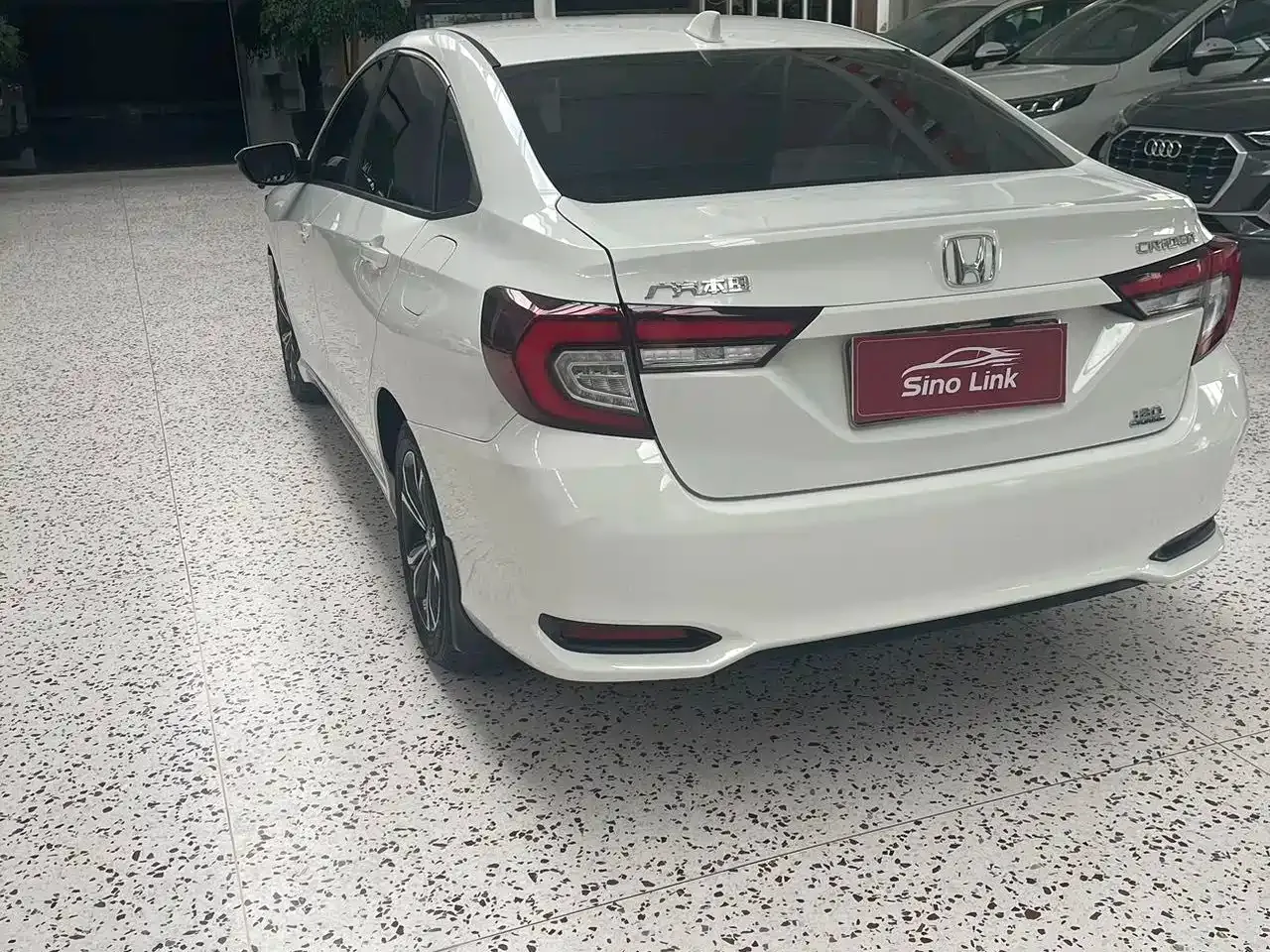 Honda Lingpai 180Turbo CVT Smart Edition 2022 — фото 6