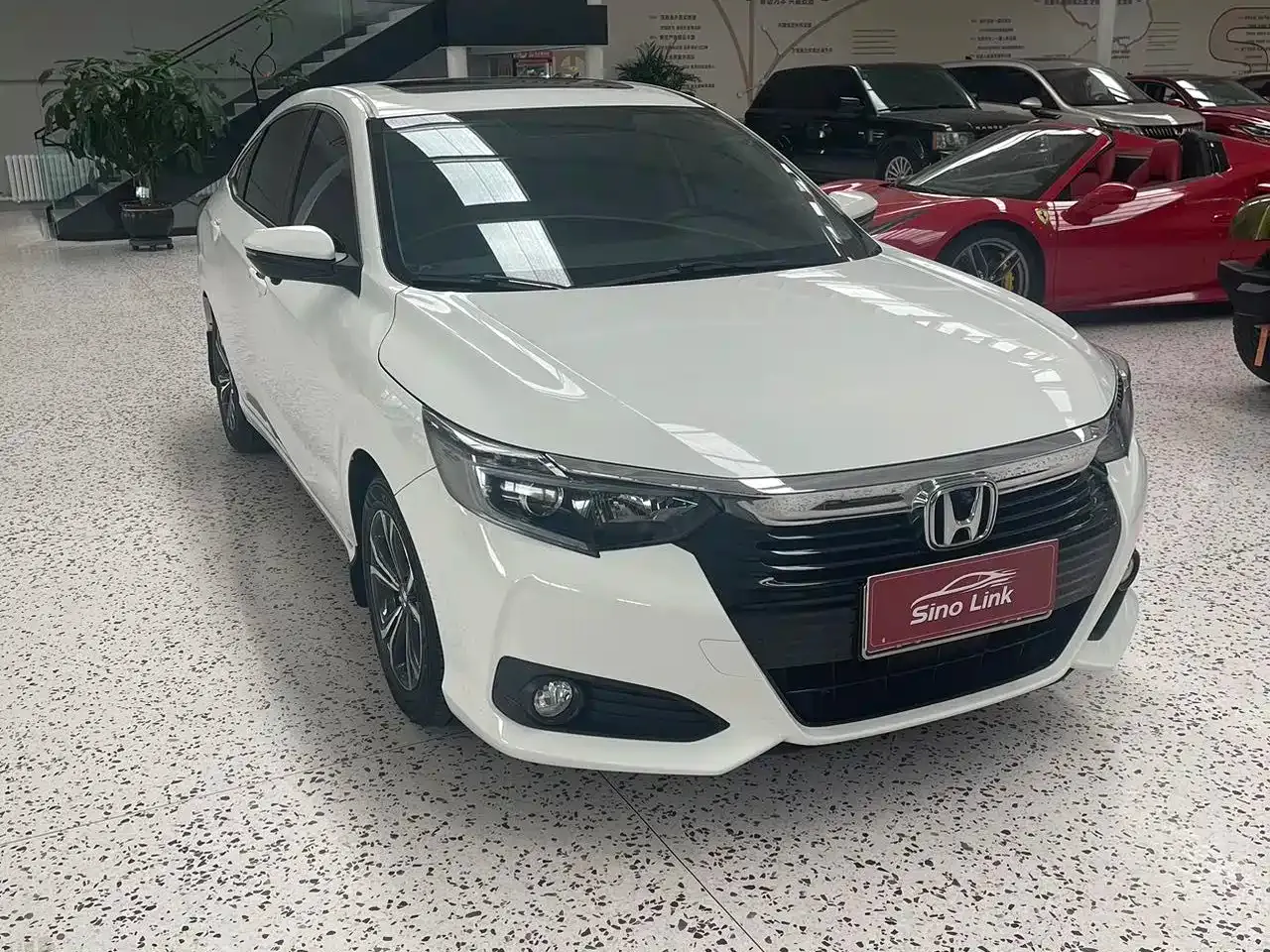 Honda Lingpai 180Turbo CVT Smart Edition 2022 — фото 3