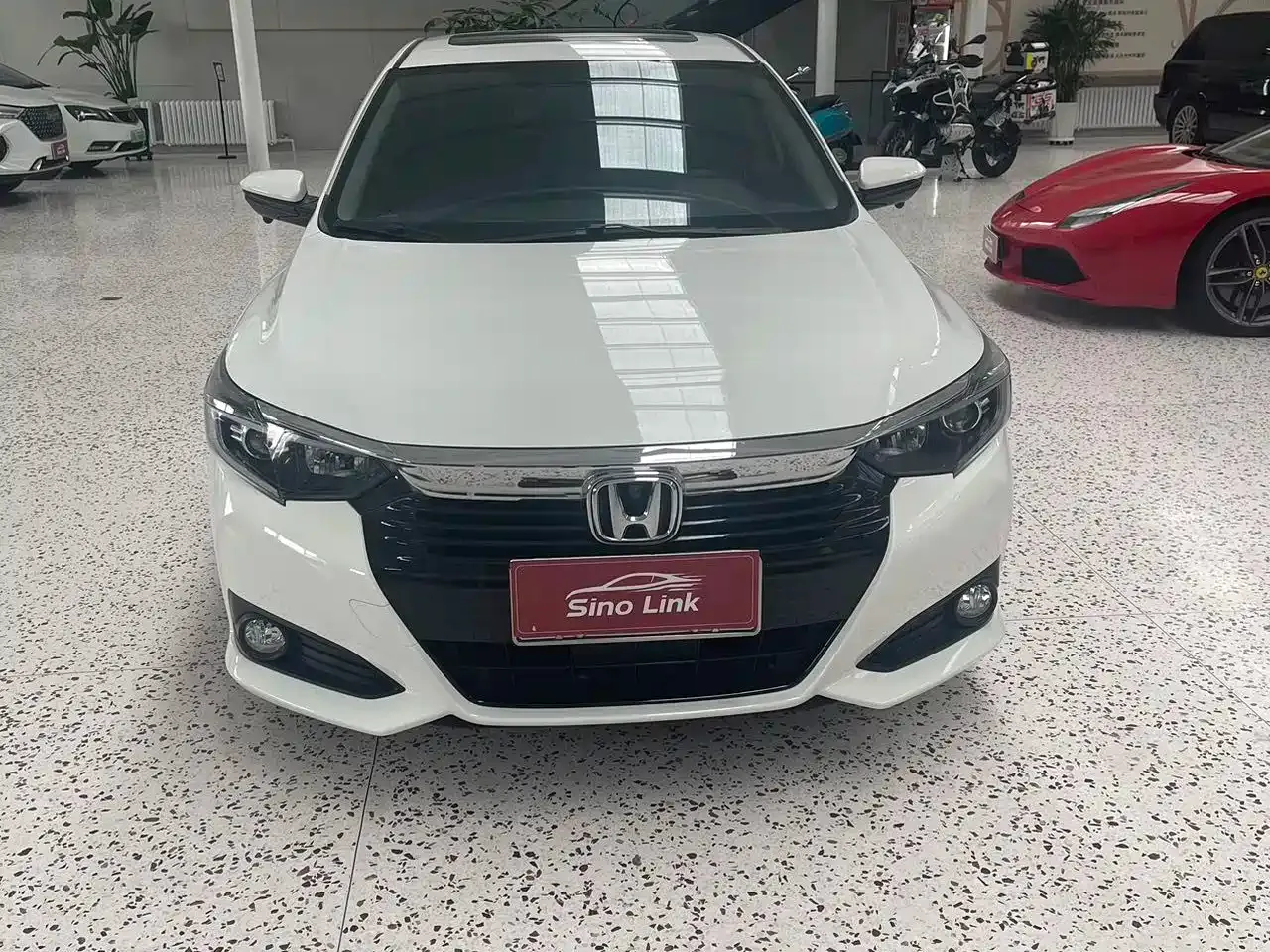 Honda Lingpai 180Turbo CVT Smart Edition 2022 — фото 2