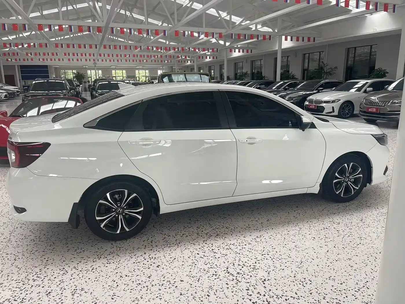 Honda Lingpai 180Turbo CVT Smart Edition 2022 — фото 8