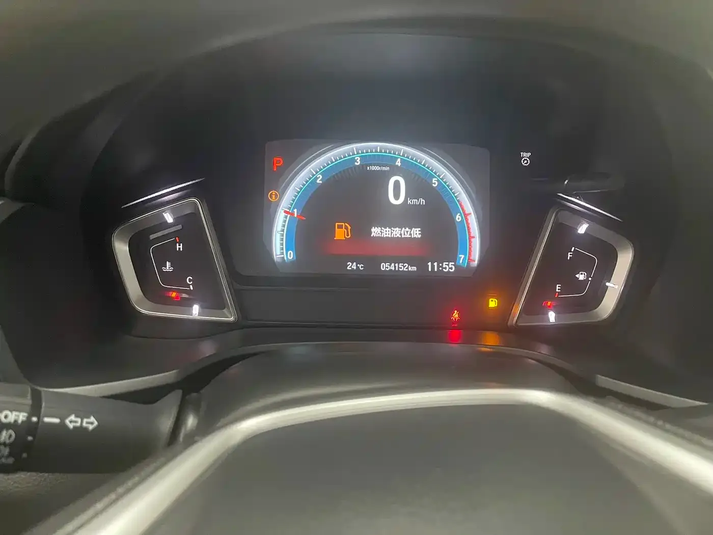 Honda Lingpai 180Turbo CVT Smart Edition 2022 — фото 15