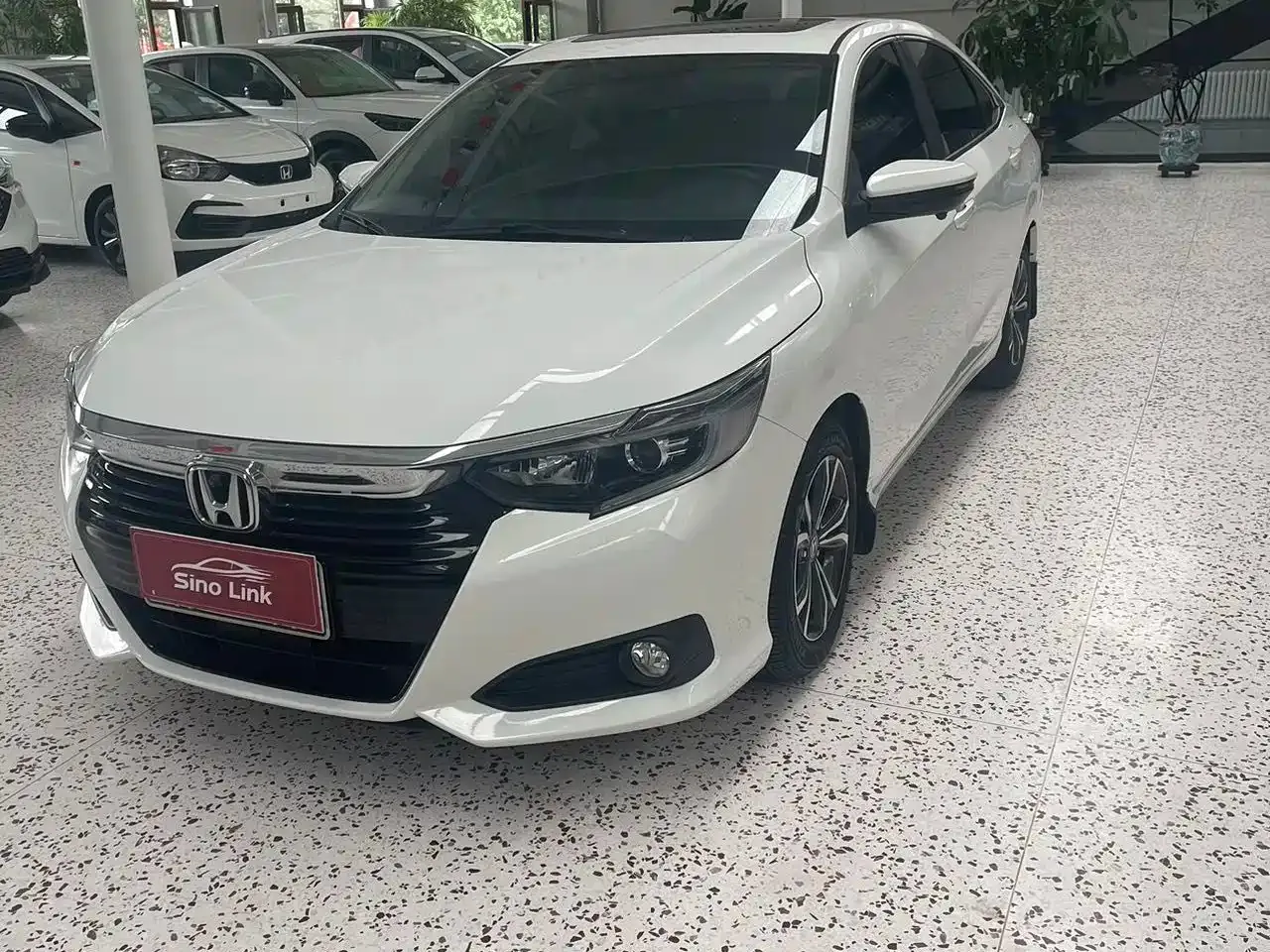 Honda Lingpai 180Turbo CVT Smart Edition 2022