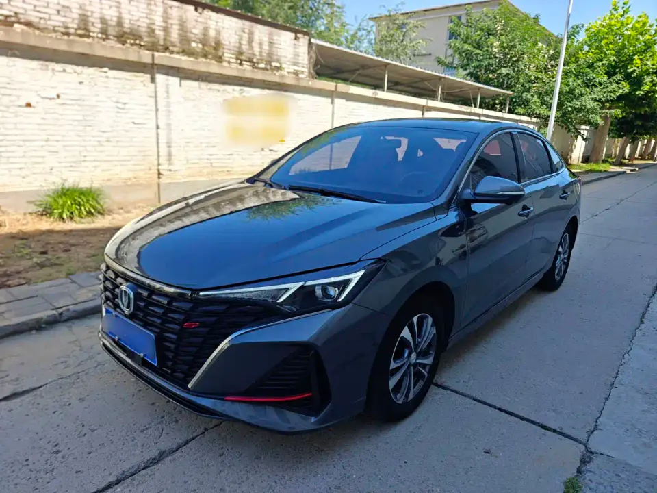 Changan Eado Enjoy Edition PLUS Blue Whale NE 1.4T GDI DCT Premium Edition 2023