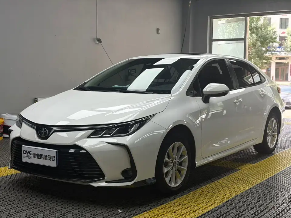Toyota Corolla 1.2T S-CVT Elite PLUS Edition 2022