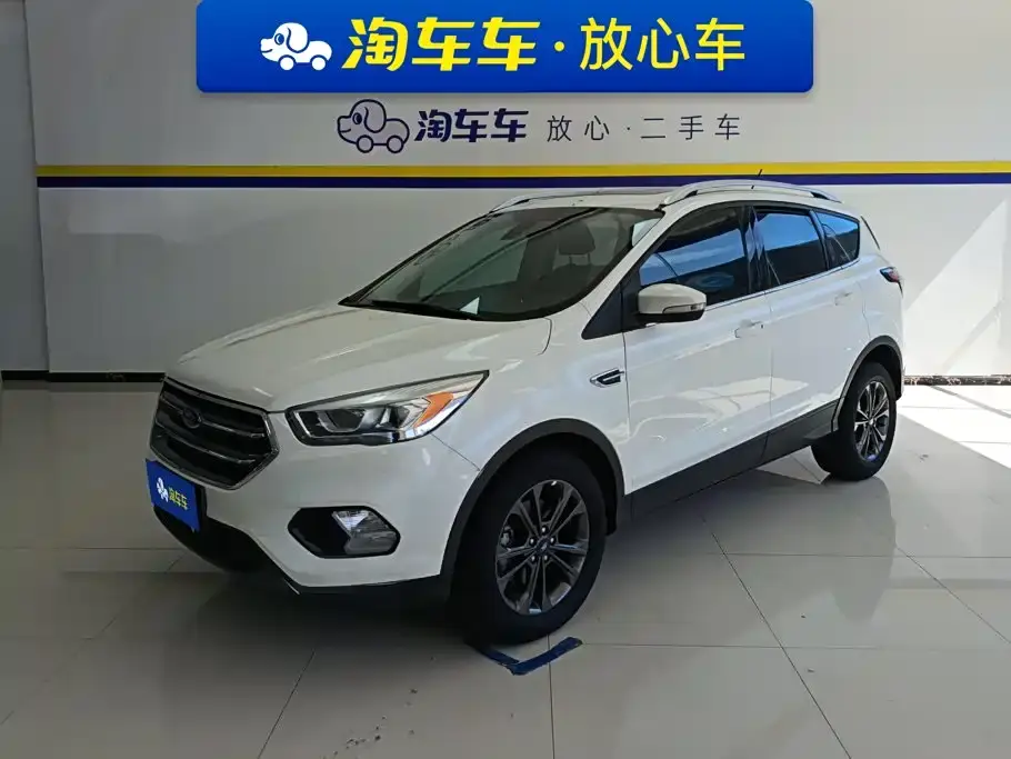 Ford Kuga EcoBoost 180 2WD Platinum Wing Edition China VI 2021