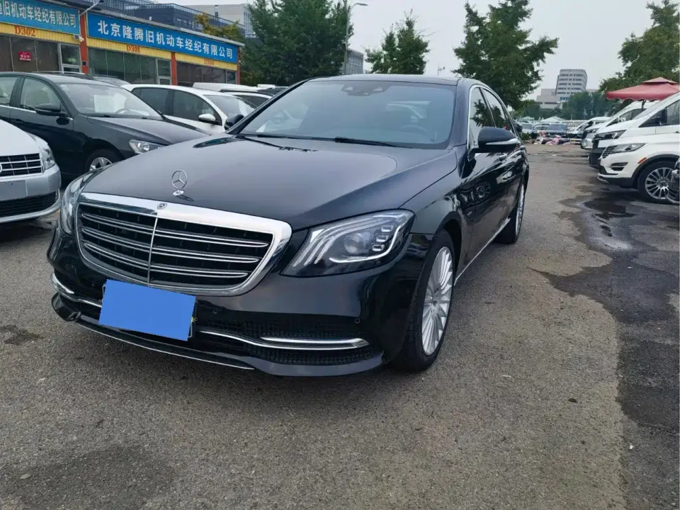 Mercedes-Benz S-Class S 350 L Business Edition Collector's Version 2020