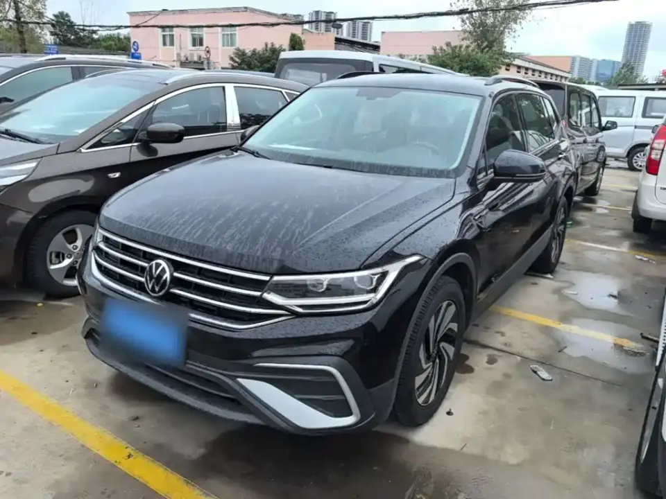 Volkswagen Tiguan L 330TSI Automatic 2WD Comfort Edition 2021