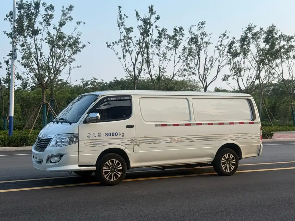 King Long Longyao 8 41 Van Flat Roof 2022